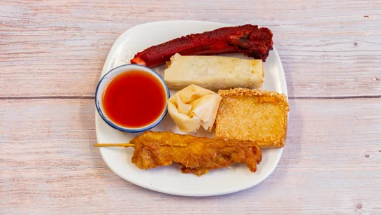 Mixed Hors D'oeuvres A