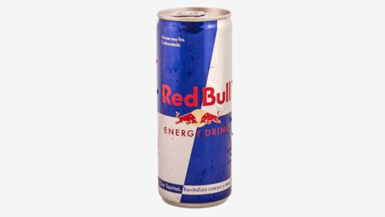 Red Bull Can