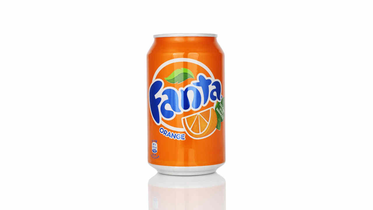 Fanta Can