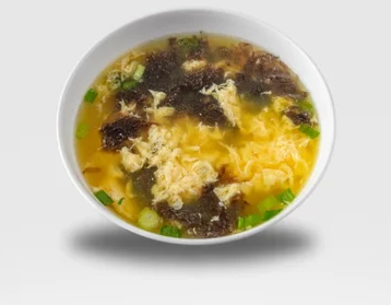 Egg Seaweed Soup 🥚🍲